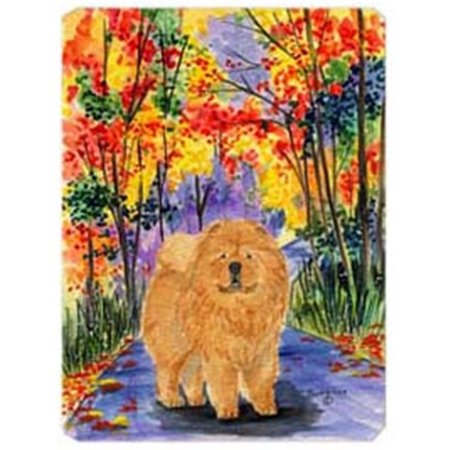 SKILLEDPOWER 8 x 9.5 in. Chow Chow Mouse Pad; Hot Pad or Trivet SK232480